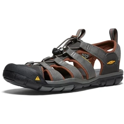 Abbildung von KEEN Herren Clearwater CNX Sandalen, Raven/Tortoise Shell, 46 EU