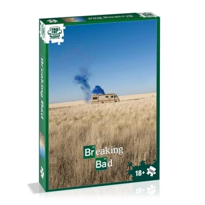 Abbildung von Winning Moves WM01871 ML1 6 Walter White Puzzle Breaking Bad Let&#039;s Cook 1000 Teile
