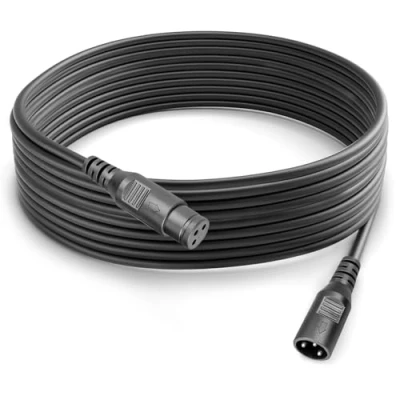 Abbildung von Dmx Kabel 5m 3 Pin Cables XLR Kabel, Poliges Signalverbindungskabel, für Controller Moving Head Bühnenscheinwerfer
