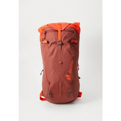 Abbildung von deuter Guide 24 alpiner Kletterrucksack, Redwood papaya