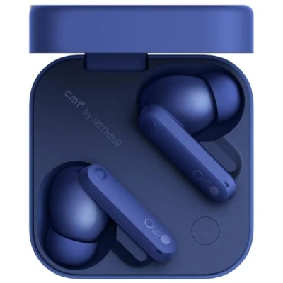 Abbildung von CMF by Nothing Buds Pro 2 Kabellose Ohrhörer mit HiFi Sound, 50 dB Intelligente aktive Geräuschunterdrückung, 6 HD Mikrofone und Spatial Audio Effekt, 2025 Blau