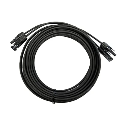 Abbildung von Offgridtec 2x8m 4mm² Profi Verbindungskabel mit PV Stecker
