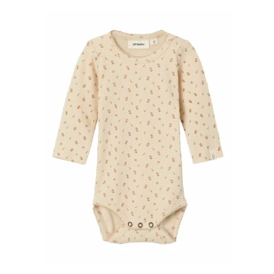 Abbildung von NAME IT Baby Mädchen Nbfgago Ls Slim Body Lil Noos, Fog, 74