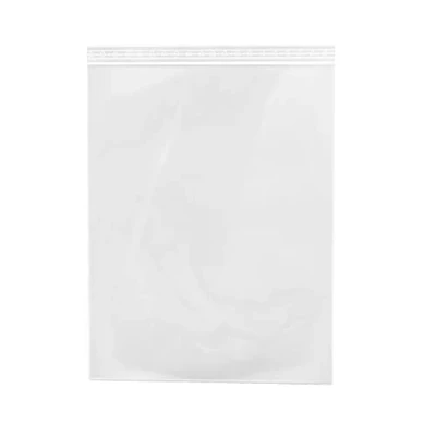 Abbildung von HeiGroup HeiZip 100 x Druckverschlussbeutel 160 220 mm DIN A5 ca. 1,2l, 90 my (extra stark), lebensmittelecht, transparent