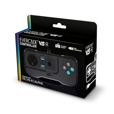 Abbildung von Blaze Evercade VS R Wired Controller