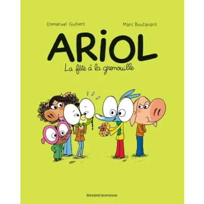 Abbildung von Ariol 11/La fete a la grenouille: fête à grenouille