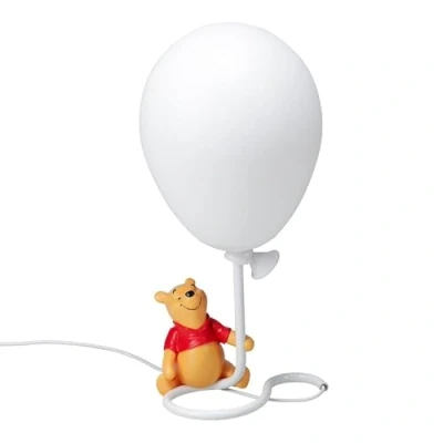 Abbildung von Paladone Winnie Puuh Ballonlicht Offiziell lizenzierte Pooh Bear Lampe für Nachttisch, mehrfarbige Stimmungsbeleuchtung, Kinderzimmer Dekor