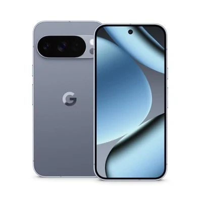 Abbildung von Google Pixel 10 Pro Android Smartphone ohne SIM Lock, mit Gemini, Dreifach Rückkamerasystem, mehr als 24 Stunden Akkulaufzeit und 6,3 Zoll großem Super Actua Display Porcelain, 256GB