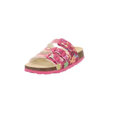 Abbildung von Superfit Mädchen Fussbettpantoffel Pantoffeln, Pink Mehrfarbig 5610, 40 EU