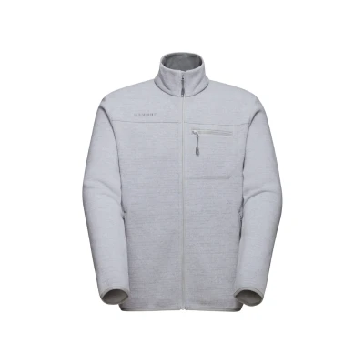 Abbildung von Mammut Arctic Fleecejacke, Herren, Größe: Large, Platinum melange