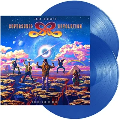 Abbildung von Golden Age of Music (Ltd.2lp Transparent Blue) [Vinyl LP]