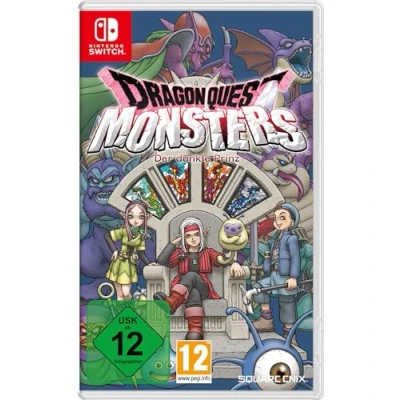 Abbildung von DRAGON QUEST MONSTERS: Der dunkle Prinz (Switch)