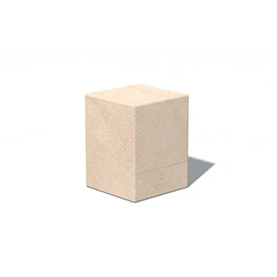 Abbildung von Ultimate Guard Return To Earth Boulder Deck Case 100+ Standardgröße Natural, 76 x 75 98,5 mm