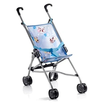 Abbildung von Puppenbuggy Funny, Puppenwagen, Mini Buggy, Blau