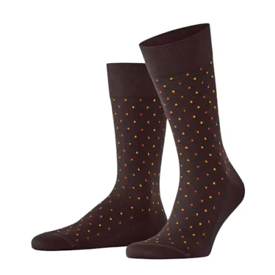 Abbildung von FALKE Herren Socken Cool 24/7 M So Baumwolle einfarbig 1 Paar, Braun Umber 5033 Perfect Tie, 43 44