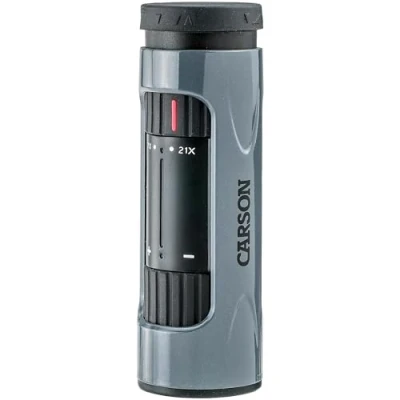 Abbildung von Carson MonoZoom 7x 21x Monokular mit Zoom Funktion und Vorrichtung zur Stativmontage (ZM 721)