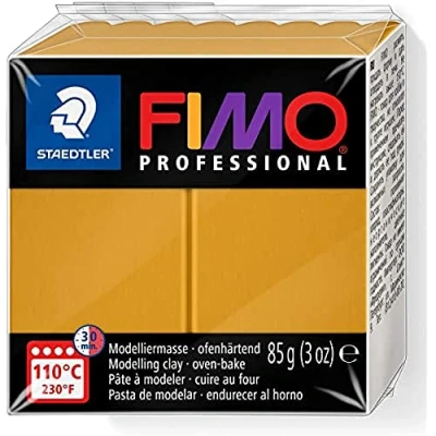 Abbildung von STAEDTLER 8004 17 Fimo Professional Normalblock, 85 g, ocker