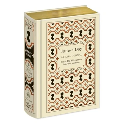 Abbildung von Jane a Day: 5 Year Journal with 365 Witticisms by Austen