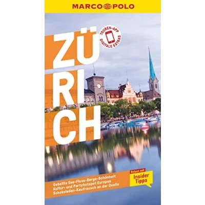 Abbildung von MARCO POLO Reiseführer Zürich: Reisen mit Insider Tipps. Inklusive kostenloser Touren App