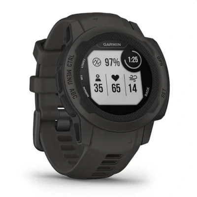 Abbildung von Garmin Instinct 2S Schwarz