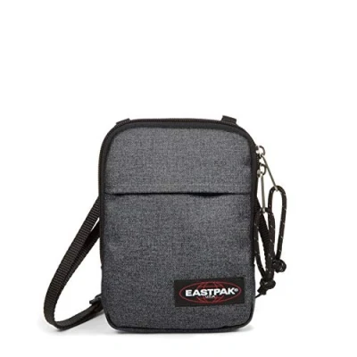 Abbildung von EASTPAK BUDDY Umhängetasche, 0.5 L Black Denim (Grau)