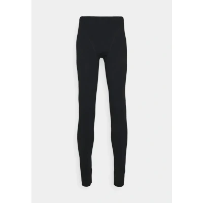 Abbildung von Schiesser Herren Lange Unterhose 95/5 Organic Unterwäsche, Schwarz_173813, 5/ M EU