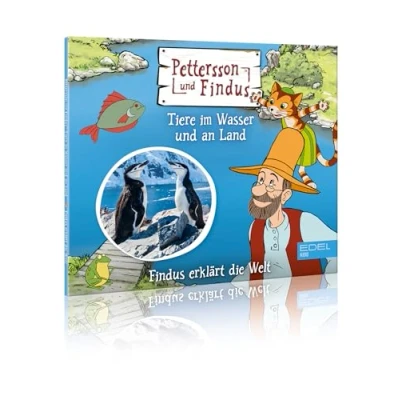 Abbildung von Findus Erklärt:Tiere im Wasser und An Land