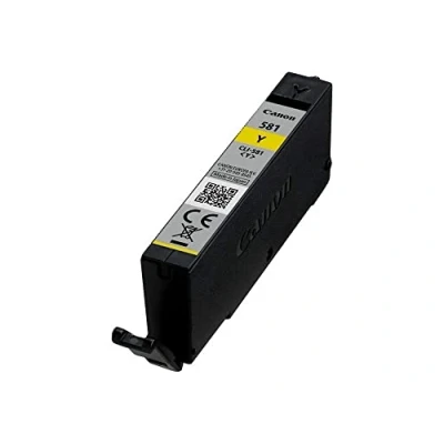 Abbildung von Canon CLI 581 Y Gelb Tintentank 5,6 ml für PIXMA Tintenstrahldrucker ORIGINAL
