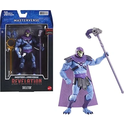 Abbildung von Masters of the Universe Masterverse Revelation Skeletor Action Figure