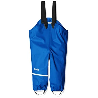 Abbildung von CareTec Unisex Kinder Rain Overall Pu W/O Fleece Regenhose, Oceanblue (706), 92 EU