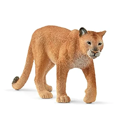 Abbildung von schleich 14853 Puma, für Kinder ab 3+ Jahren, WILD LIFE Spielfigur
