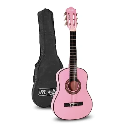 Abbildung von Music Alley MA 51 Classical Acoustic Guitar Kids and Junior Pink
