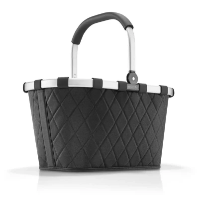 Abbildung von Reisenthel Carrybag rhombus black Einkaufstasche