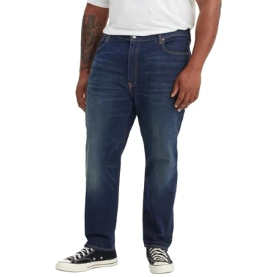 Abbildung von Levi&#039;s Plus 502 Taper Jeans Tapered Fit, Herren, Größe: 46x34, Biologia
