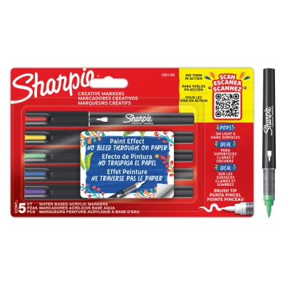 Abbildung von SHARPIE BRUSH CREATIVE MARKER BL5