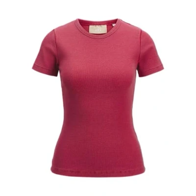 Abbildung von JJXX Jxfrankie WASH TEE Tshirt basic, Damen, Größe: XS, Racing red
