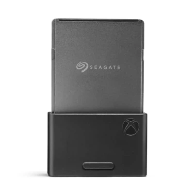 Abbildung von Seagate Speichererweiterungskarte Xbox Series XS 2TB SSD, Plug and Play NVMe, offiziel lizensiert, inkl. 3 Jahre Rescue Service, STJR2000400