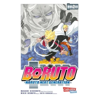 Abbildung von Boruto Naruto the next Generation 2: Die actiongeladene Fortsetzung des Ninja Manga