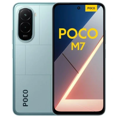 Abbildung von XIAOMI Poco M7, Smartphone 6+128GB, 6,9&quot; FHD+ 144Hz Display, Snapdragon 685, 50MP AI Zweifach Kamera, 7000mAh, Blau