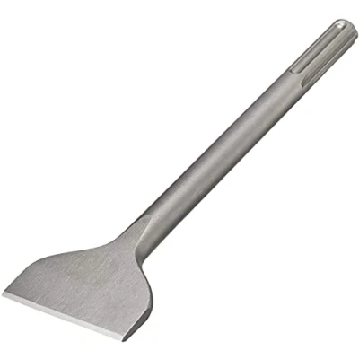 Abbildung von Firecore Fliesenmeißel SDS Max 300 x75mm Gerader Meißel, Breiter Flascheißel, Kompatibel mit Hämmern FS18312