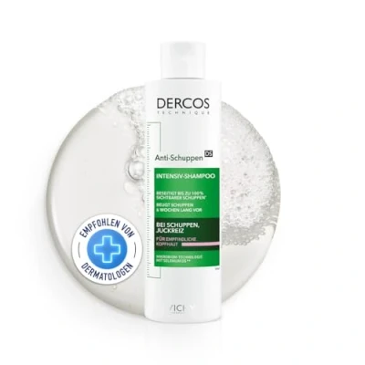 Abbildung von VICHY Dercos Antischuppen Sensitive Shampoo, 200 ml (1er Pack)