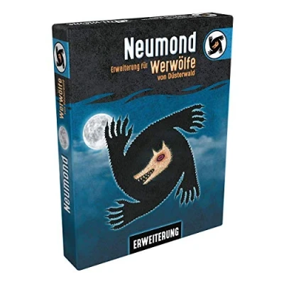 Abbildung von Zygomatic, Werwölfe von Düsterwald Neumond, Erweiterung, Partyspiel, Deduktionsspiel, 8 18 Spieler, Ab 10+ Jahren, 30+ Minuten, Deutsch