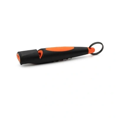 Abbildung von Acme Dog Whistle Model 211.5 Alpha. Black/Orange (71766880466)