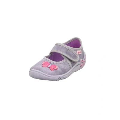 Abbildung von Superfit Belinda Hausschuh für Kinder, Größe: 33, Stone Schuhe