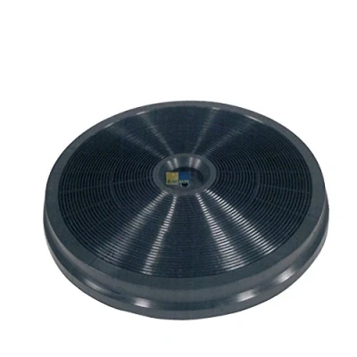Abbildung von 210/230 mm Durchmesser Kohlefilter Aktivkohlefilter für Dunstabzugshaube, kompatibel mit Zanussi Imperial/Küppersbusch/Ariston