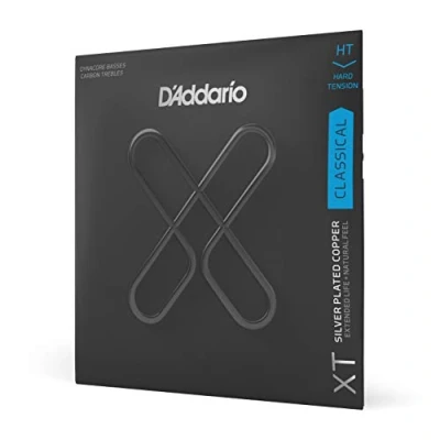 Abbildung von D&#039;Addario XTC46FF, XT Classical Dynacore Carbon Saite, Starke Spannung
