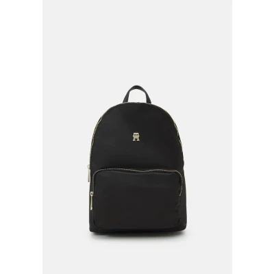 Abbildung von Tommy Hilfiger Poppy Backpack Tagesrucksack, Damen, Größe: One Size, Black
