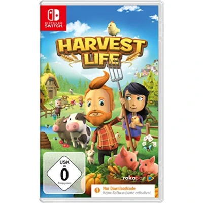 Abbildung von Harvest Life (Code in a Box) (Switch)