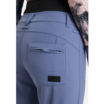 Abbildung von Roxy Rising HIGH Skihose, Damen, Größe: Medium, Blue