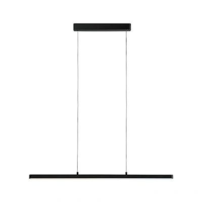 Abbildung von Paulmann 79885 LED Pendelleuchte Smart Home Zigbee Lento Tunable White 3x2100lm 3x13,5W Schwarz matt dimmbar Pendel